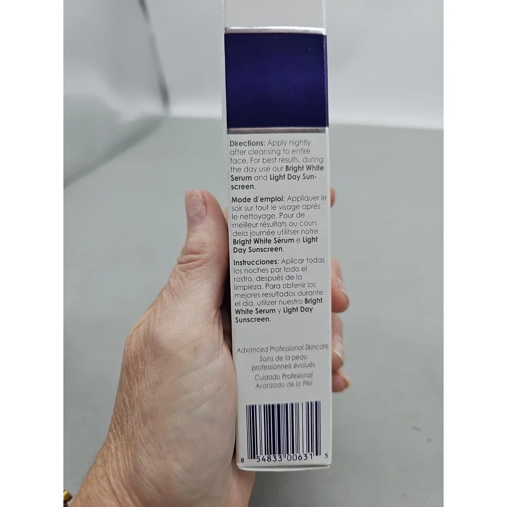 Circadia White Veil Brightener Lotion 2 fl.oz. NIB EXP 12/23